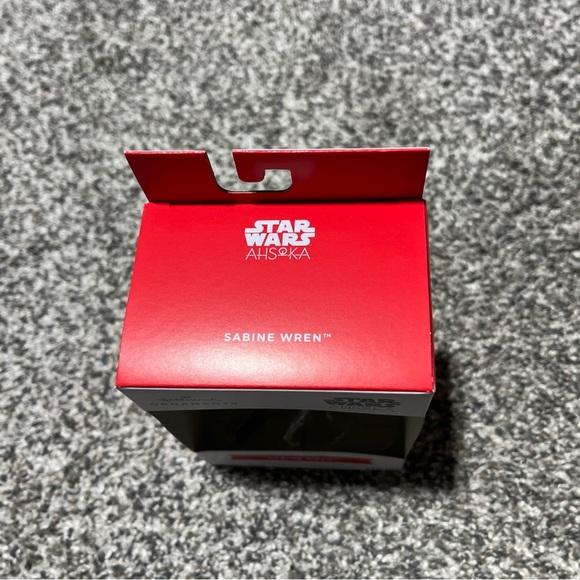 Hallmark Star Wars Ahsoka Sabine Wren Christmas Ornament Figure Figurine - Picture 5 of 5